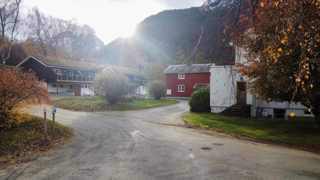 Хостел Setnes Feriesenter Veblungsnes Экстерьер фото
